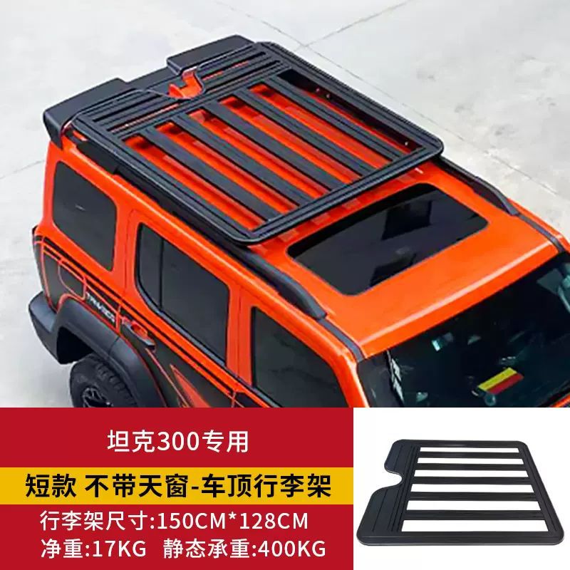 Wenjie – Roof rack Carrier Platform Ladder - luggage-rack-short
