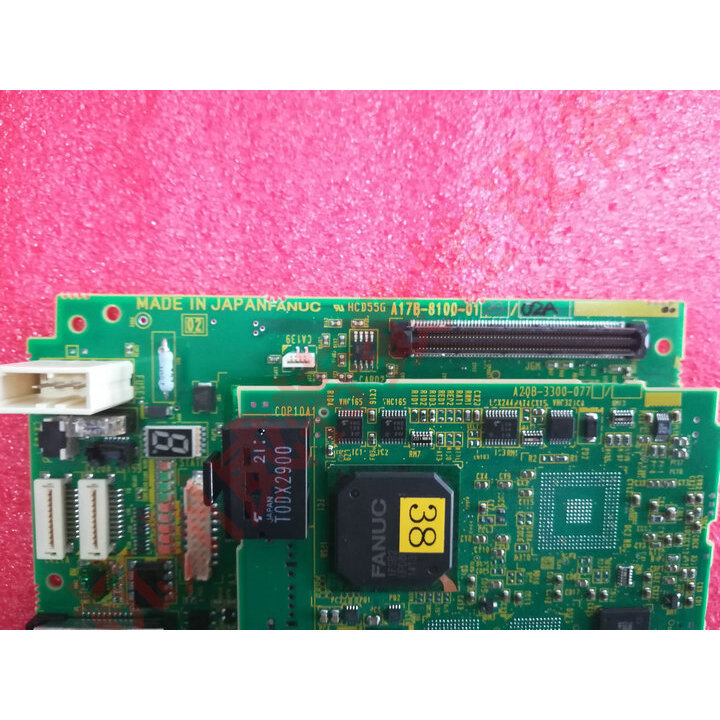 A17B-8100-0126发那科FANUC原装电路板线路板现货全新拆机议价