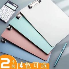A4ファイルクリップ書類クリップクリップ学生筆記パッド本クリップオフィス会議クリップメニュークリップ
