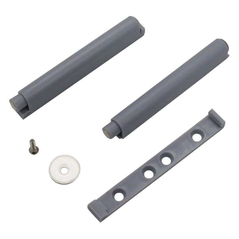 Дверь шкафа Дини. Отскок шкафа. Нажмите на бомбу. Дверная панель самофиксирующейся.