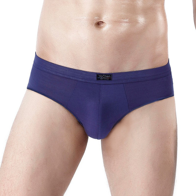 Men's Briefs, Breathable, Quick-Drying, Mid-Waist, Large Size, Wholesale in Stock