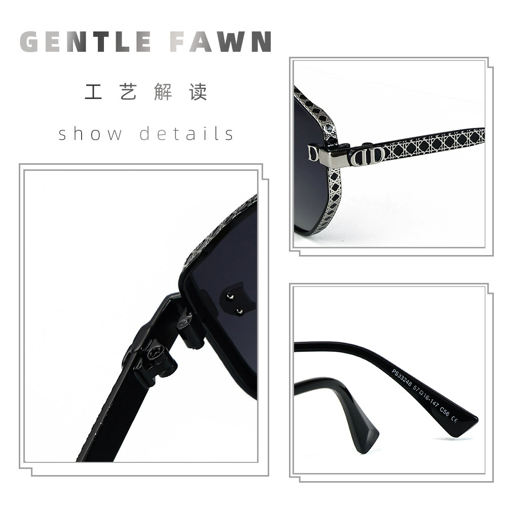  (Cross-border trading), fashionable universal glasses, sunglasses solar-powered, internet celebrity, European style