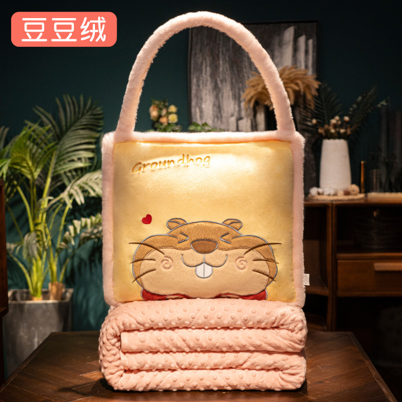노란색(두꺼운 콩벨벳 이불)