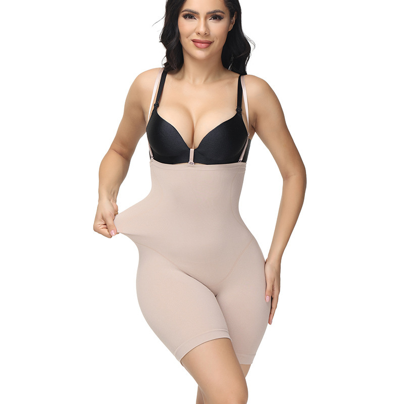 Ebay Hot New One-piece Sling Seamless Body Shaping Clothes Convenient Chest-supporting Waist-lifting Hip Strong Breathable Pants Ebay Hot New One-piece Sling Seamless Body Shaping Clothes Convenient Chest-supporting Waist-lifting Hip Strong Breathable Pants