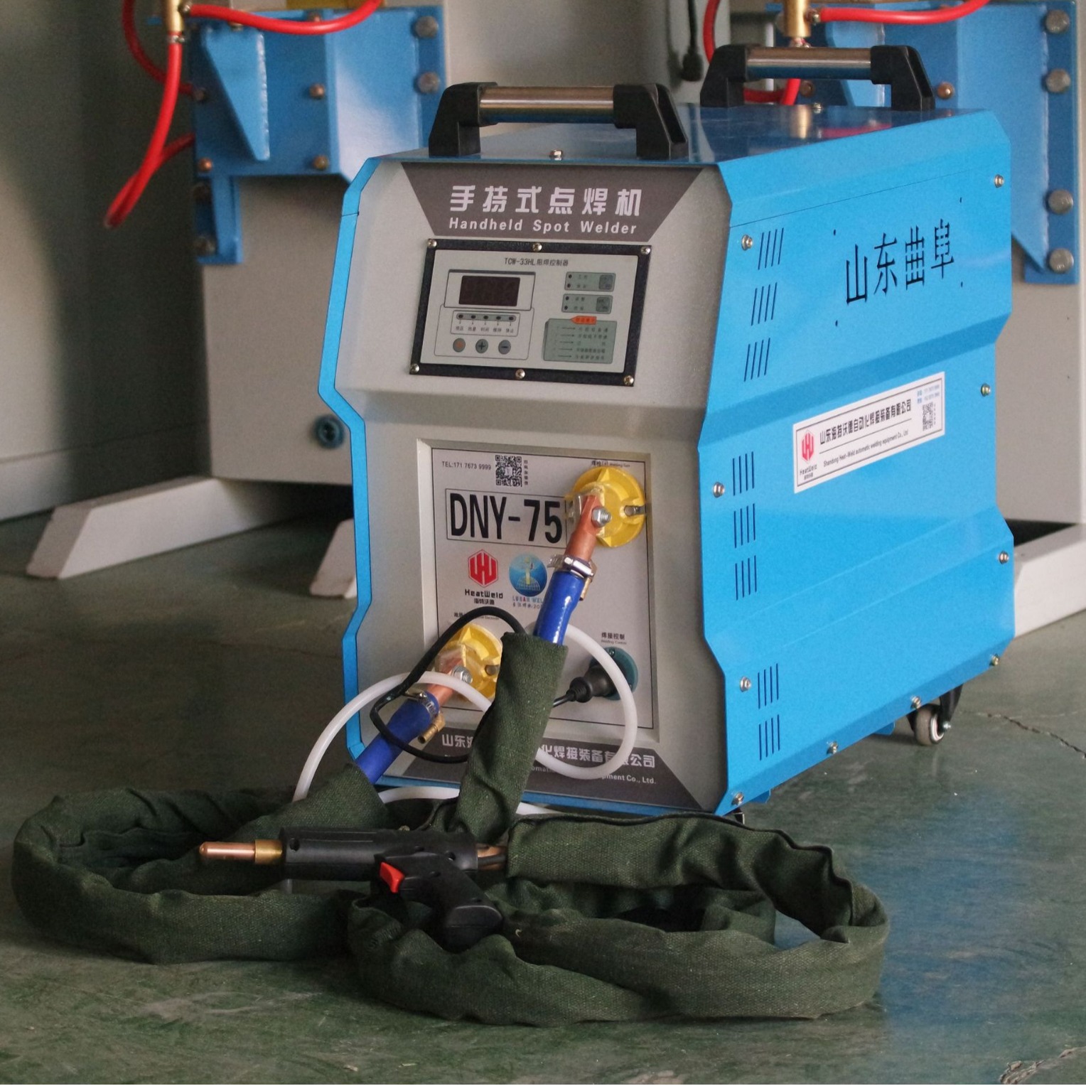 现货供应手持式点焊机 小型家用机 大功率手动箱体柜体机电焊机