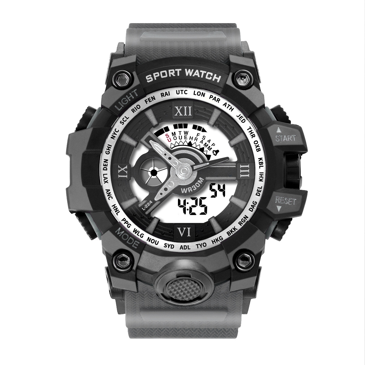 Gaof reloj electrónico nueva juventud deportes al aire libre Moda hombres personalidad creativa reloj al por mayor