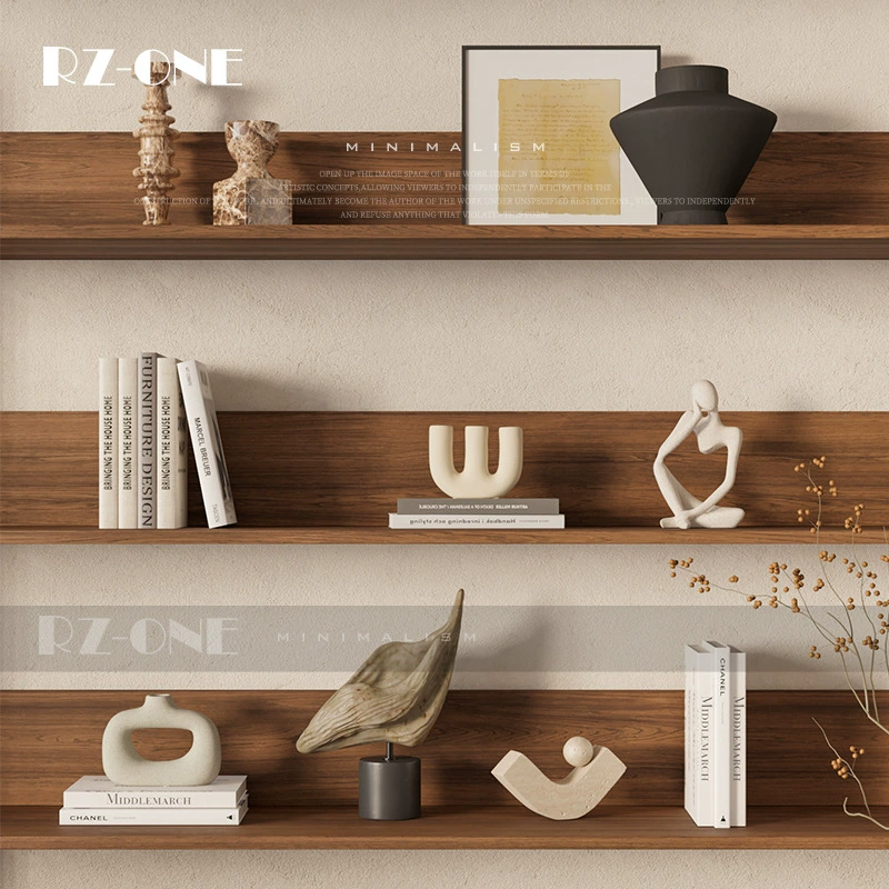 Ритер Тринадцать бревен Средние древние, тихие ветряные ниши, открытые креативные украшения B & B, керамические ретро-произведения искусства