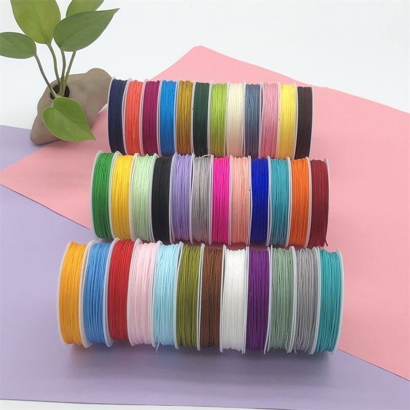 No. 72 Jade Thread Braided Bracelet String Cord Bracelet Weaving Rope Red Thread DIY Material Kit Accessories