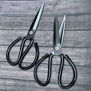 Jade Leaf Special Leather Scissors, Tailor Scissors, Clothing Scissors, Cloth Scissors, Large Head Scissors, Civil Scissors