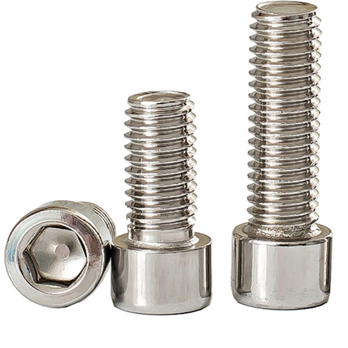 M6M8M10M12 201 stainless steel hexagon socket bolts standard screws*/30/35/40-120