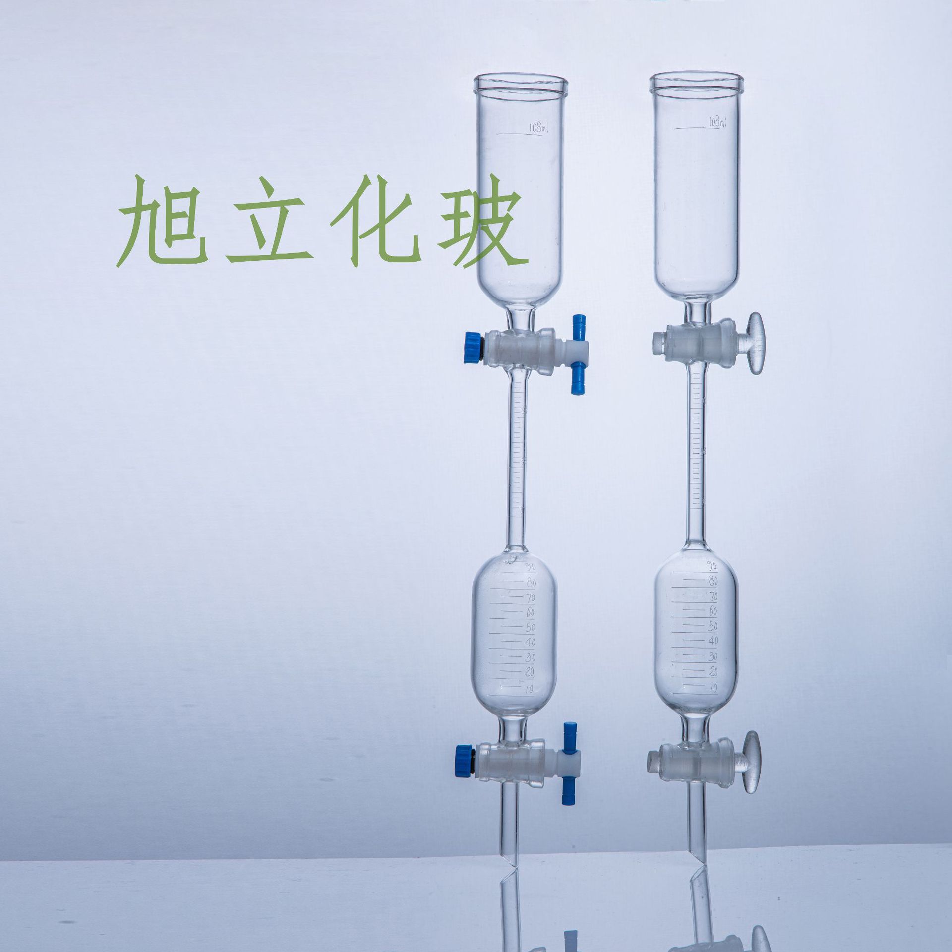 二氧化碳快速测定仪 CO2直形纯度浓度测定仪 测定器 吸收管108ml