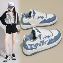 KX606汤姆猫鞋子男潮牌情侣面包鞋板鞋2025春秋款时尚休闲鞋