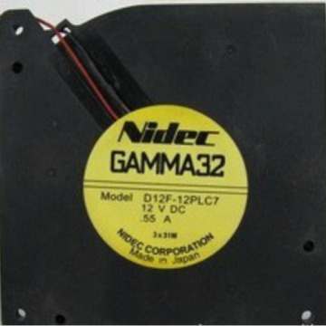 供应NIDEC 12032 D12F-12PLC7 12V 0.55A尼迪克 鼓风机风扇