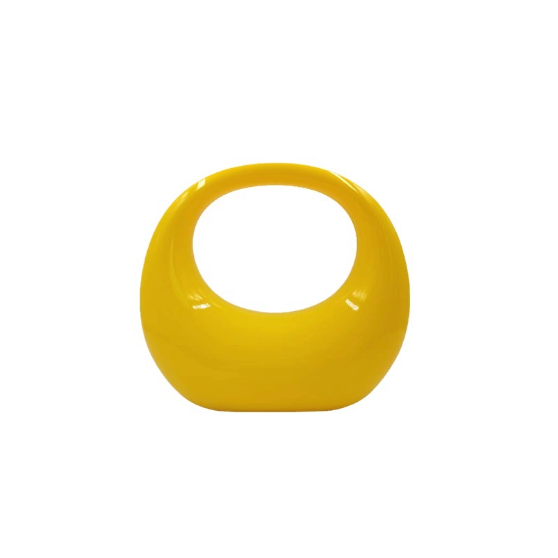 Transfronteriza nuevo bolso de acrílico moda europea y americana bolso personalizado arco Socialite noche bolsa crossbody bolsa de cadena