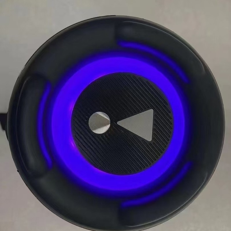外国貿易に適した PULSE5 音楽パルス 5 フルスクリーン照明効果カラフルなワイヤレス Bluetooth スピーカー低音カード|undefined