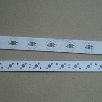 批发LED铝基板72灯5730灯珠PCB线路板厂家1.2米日光灯铝基板射灯