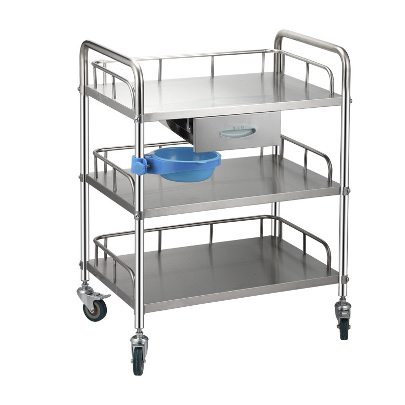 Buckle three -layer single drawer [Large]