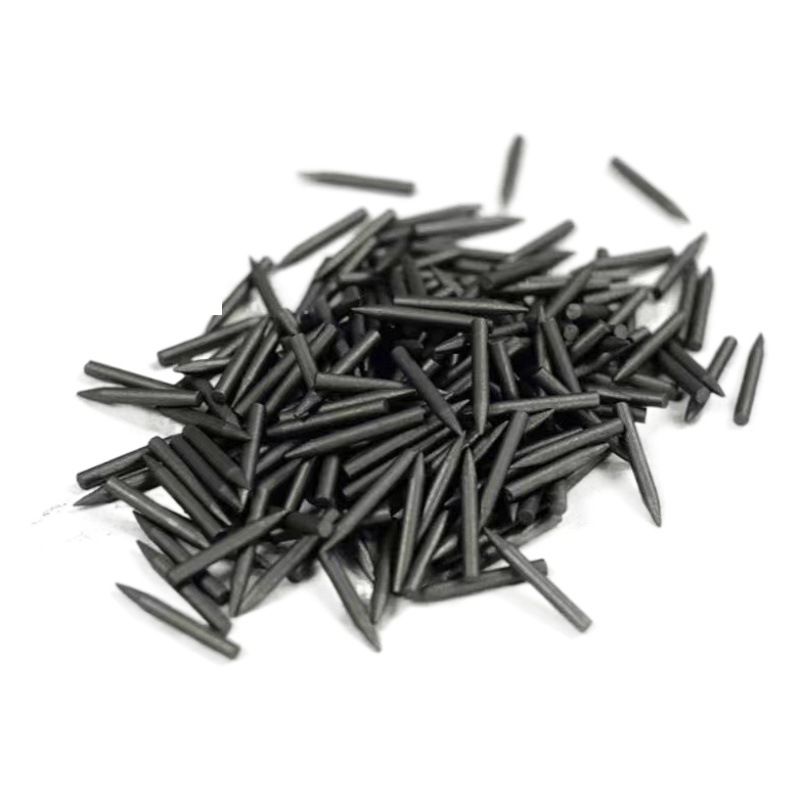 2.0mm compasses refill 2B stainless steel compasses core for student examination three-purpose compasses design replacement lead core black