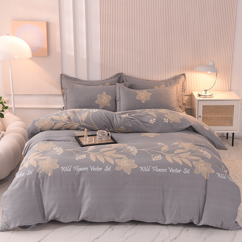 Lanyu-Grey [두꺼운 고급 순면 100%]