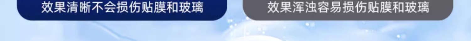 Rearview mirror car rainproof agent anti-fog winter rainy day windshield glass coating water drive spray defogging artifact