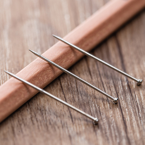 Deli 0016 pin metal pin fixed pin No. 3 pin pin for positioning (50g/box)
