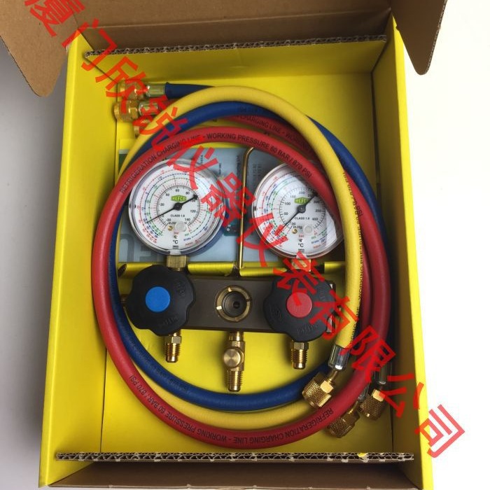 瑞士威科REFCO冷媒加注表组BM2-6-DS-R22