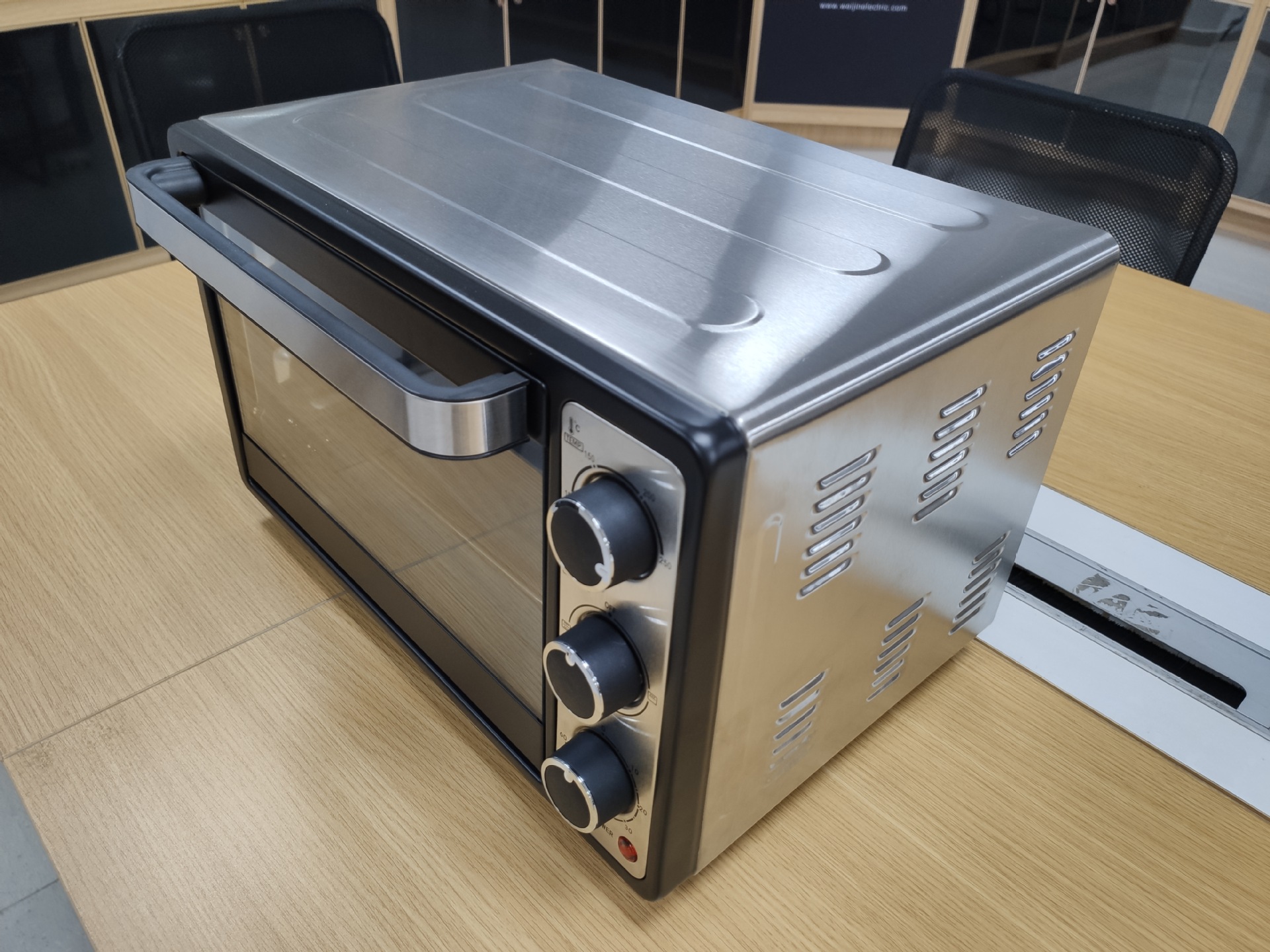 36L horno de comercio exterior doméstico de gran capacidad multifuncional horno de convección visual fábrica a granel SKD