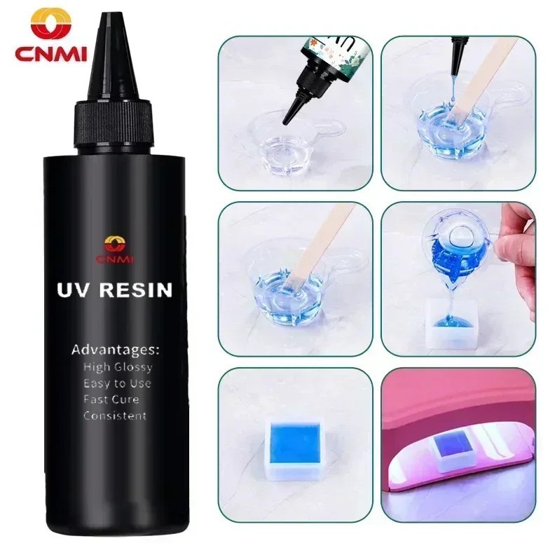 跨境亚马逊热销新品uv胶硬胶软胶高透低气味速干无影胶美甲固化胶