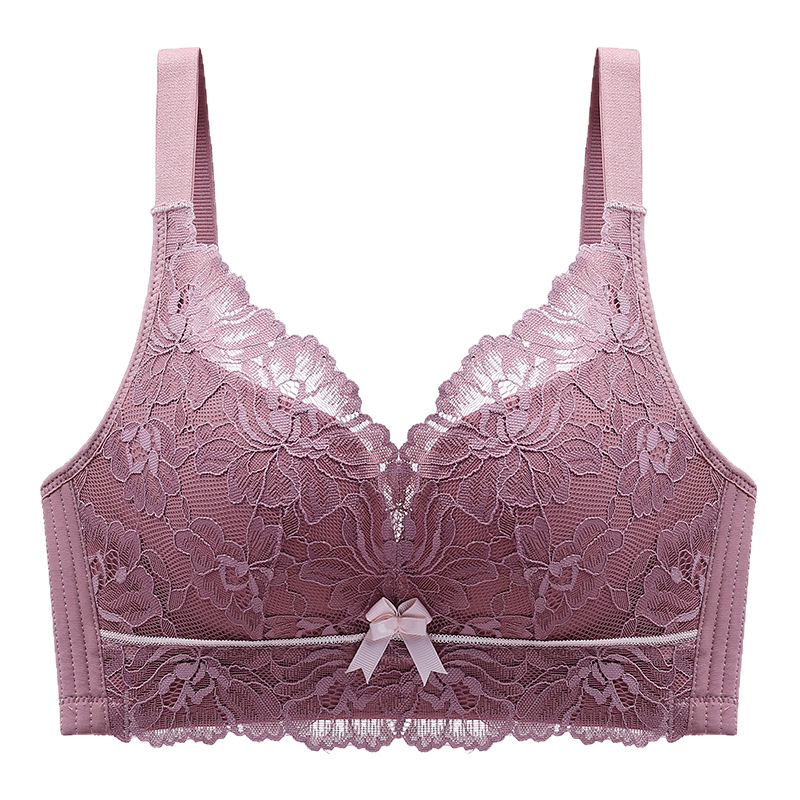 Underwear Women's Non-steel Ring Gathering Small Chest Special Bra Collecting Accessory Breast Anti-sagging Adjustable Sexy Top Bra