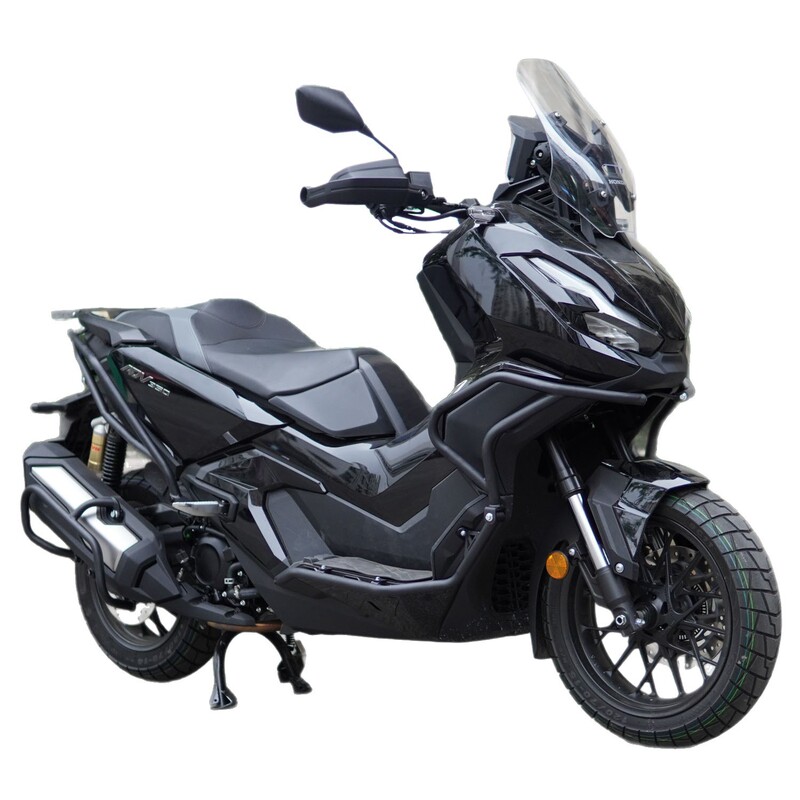 ホンダ ADV350 フロントおよびリアバンパー、排気バー、テールフレーム、炭素鋼バンパー修正アクセサリーに適しています。|undefined