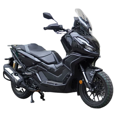 Adv350 Front and Rear Guard Motorcycle bumper