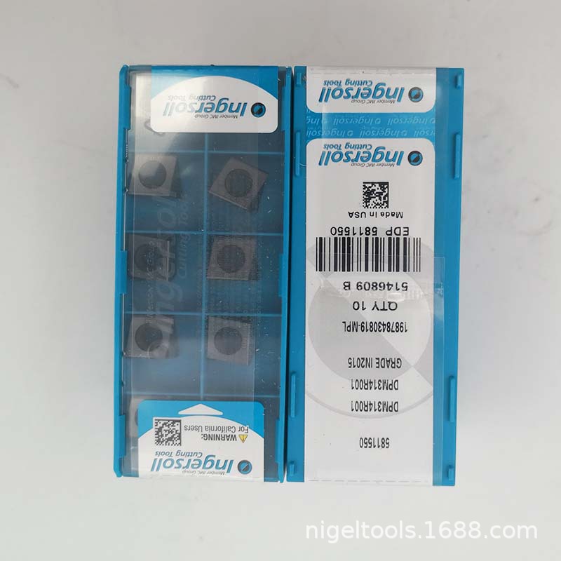 英格索尔INGERSOLL刀片 DPM314R001 IN2015英格索尔刀具 优势批发