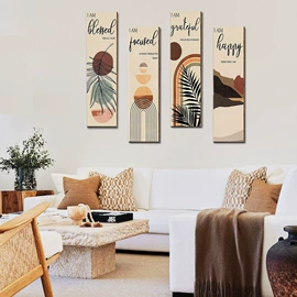 壁挂、壁饰;墙贴;现代装饰画