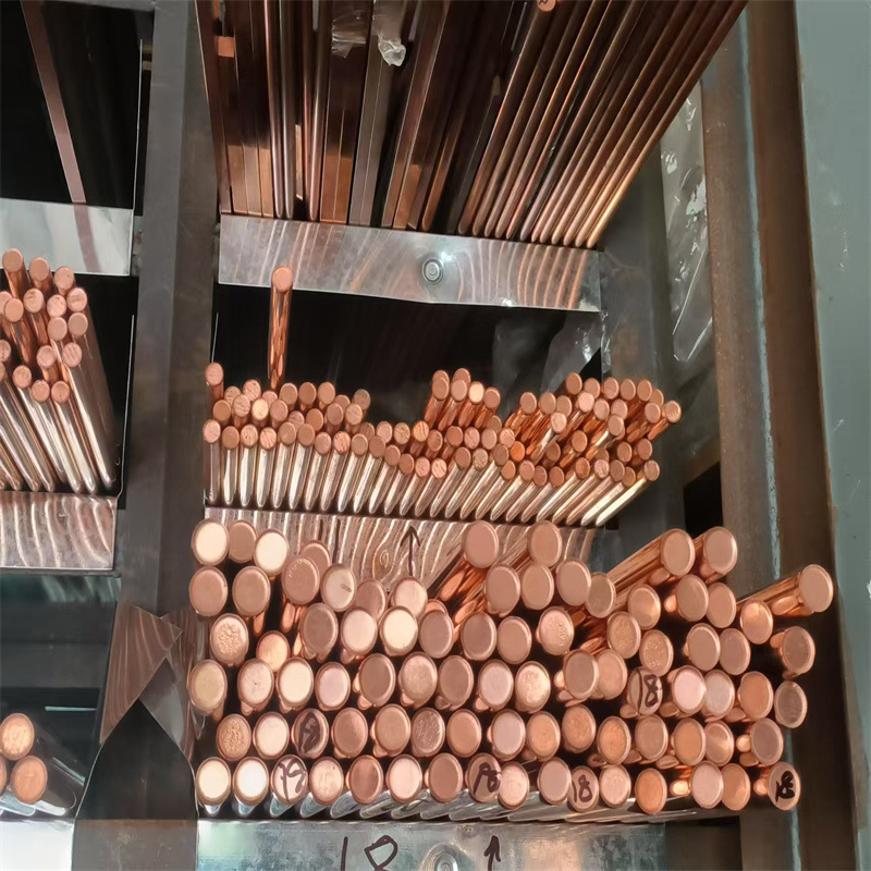T厂家现货优质软态紫铜棒 导电红铜棒 量大优惠