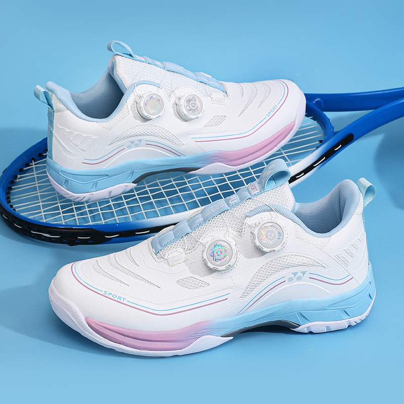 New Flying 2MAXPRO Second Generation II Badminton Shoes High Match BOA Knob High End Lightweight Table Tennis Shoes