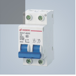 DZ47-63DC AC/DC small circuit breaker DZ47-63DC DC small circuit breaker 6-63A