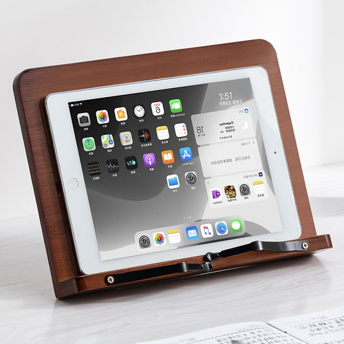 Trojan reading stand reading stand computer support stand book stand desktop student use book folder to read books artifact