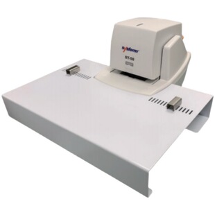Taiwan Xiangmeng Electric Small Desktop STapler ST70 Office Graphic Binding Machine 70 Pages