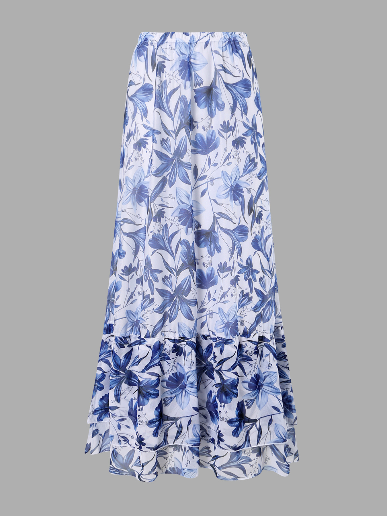 Women's Flower 2 Pieces Set One Piece Swimwear display picture 7
