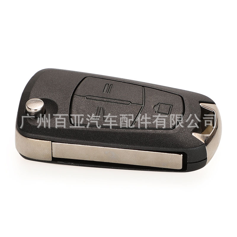 Suitable for 2 Keys and 3 Keys Original Opel Foldableing Remote Control Car Key Shell Replacement Shell