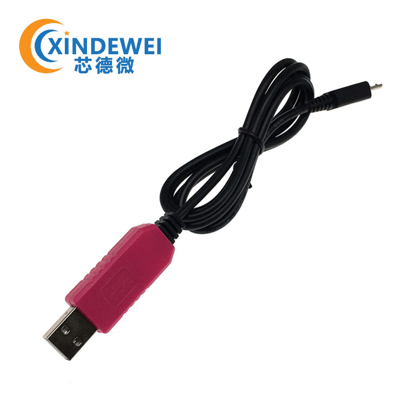 CP2102 USB转串口线 ttl电平转232下载线 刷机线 接MINI 5p 模块