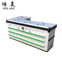 母婴店便利店零食店小卖部老婆大人款转角超市收银台收款台