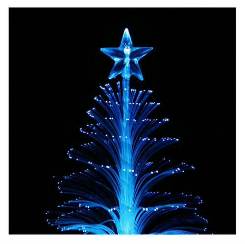 Christmas decoration colorful fiber tree Christmas gift Christmas fiber tree