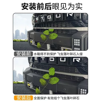 Net Without Disassembly, Automobile anti-insect net