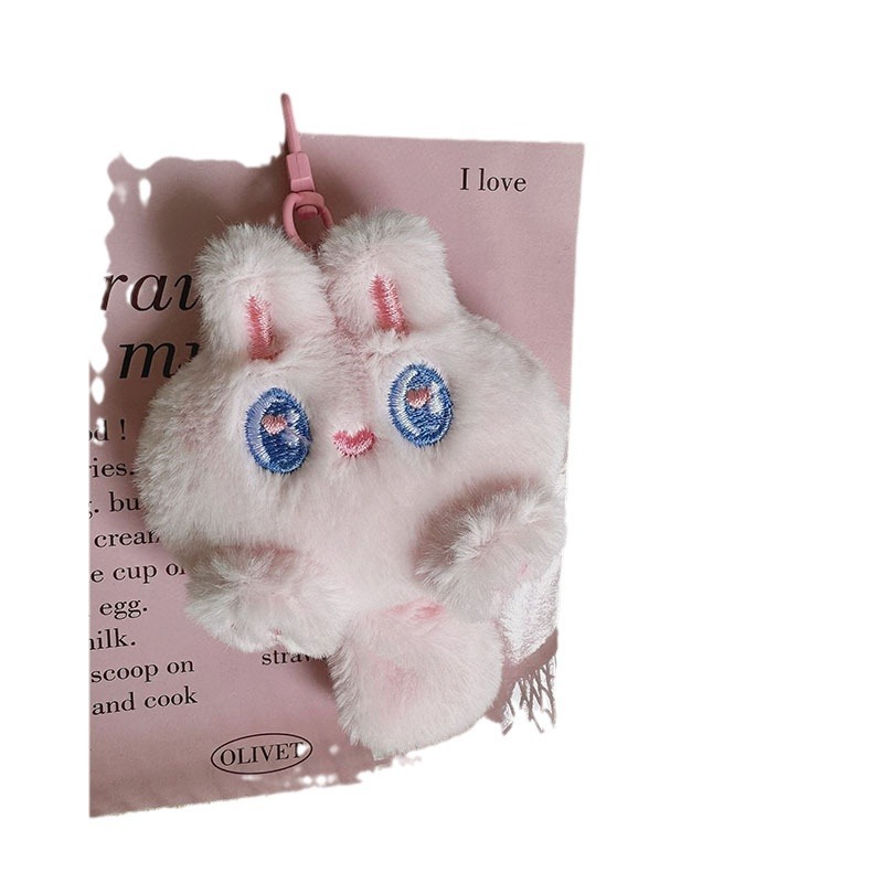 Llavero de gato con cola larga, diseño de dibujos animados, colgante de bolso o mochila, regalo lindo para estudiante o novia