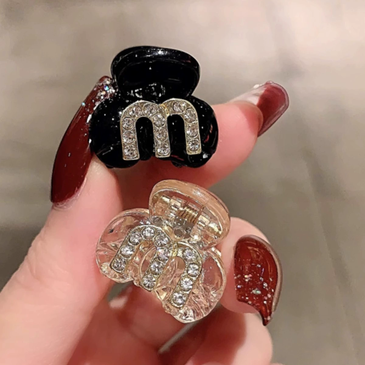 Маленькая заколка для волос, аксессуар для волос, Crab-pin, челка, стиль высокого качества