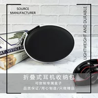 Оригинальная оптовая продажа, складная наголовная Bluetooth-гарнитура, косметичка из ЭВА, цифровой ящик для хранения цифровых продуктов из ЭВА
