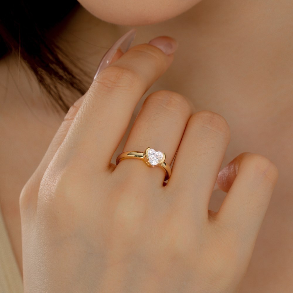 3g Weight Zircon Inlay Material Rings Classification Daily Occasion 925 Sterling Silver Material Valentine'S Day, Mother'S Day Festival Heart Shape Pattern 2025 Spring and Summer Season Women's Gender Plating Design Elegant, Simple Style Style 925 Sterling Silver Heart Shape Zircon Valentine'S Day Mother'S Day Rings 27