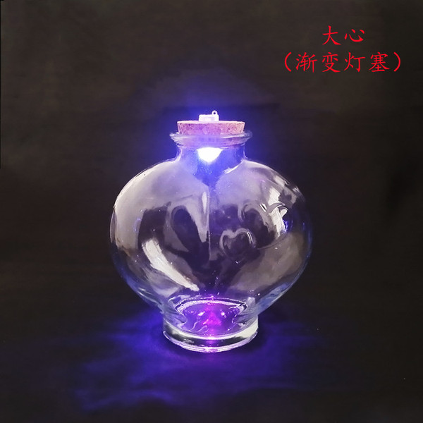 glass starry sky