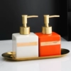 Golden Bar Fang Bottle Orange+White+Large Golden Too